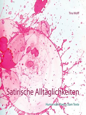 cover image of Satirische Alltäglichkeiten